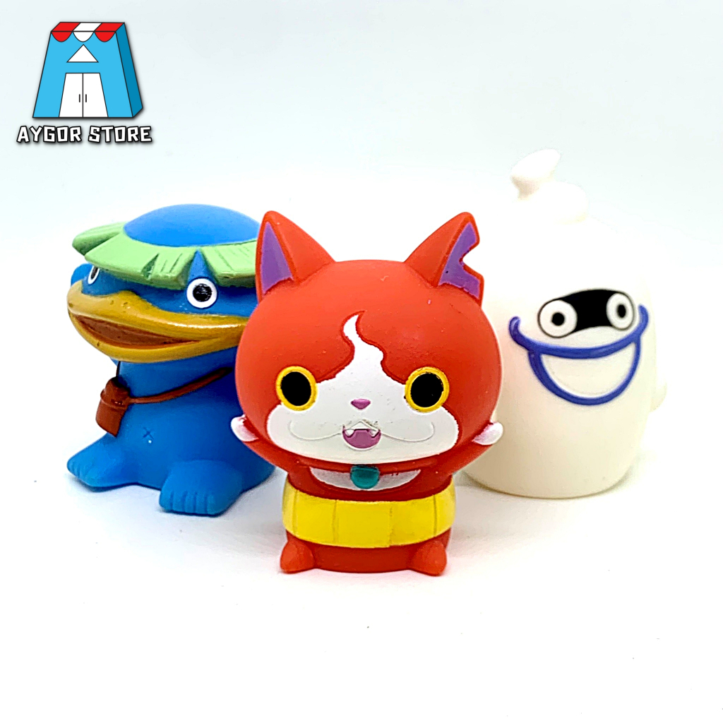 Finger Puppet Yo-Kai Watch Figure Model Second-Hand Collectibles ...
