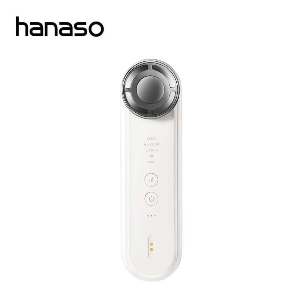 Hanaso Facial Massager Operate Wirelessly Continuous 50 Minutes Cream