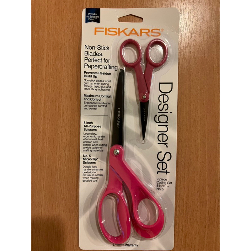 Fiskars Designer Set (2-Pack) 8 Original Classic and 5 Thin Micro-Tip ...