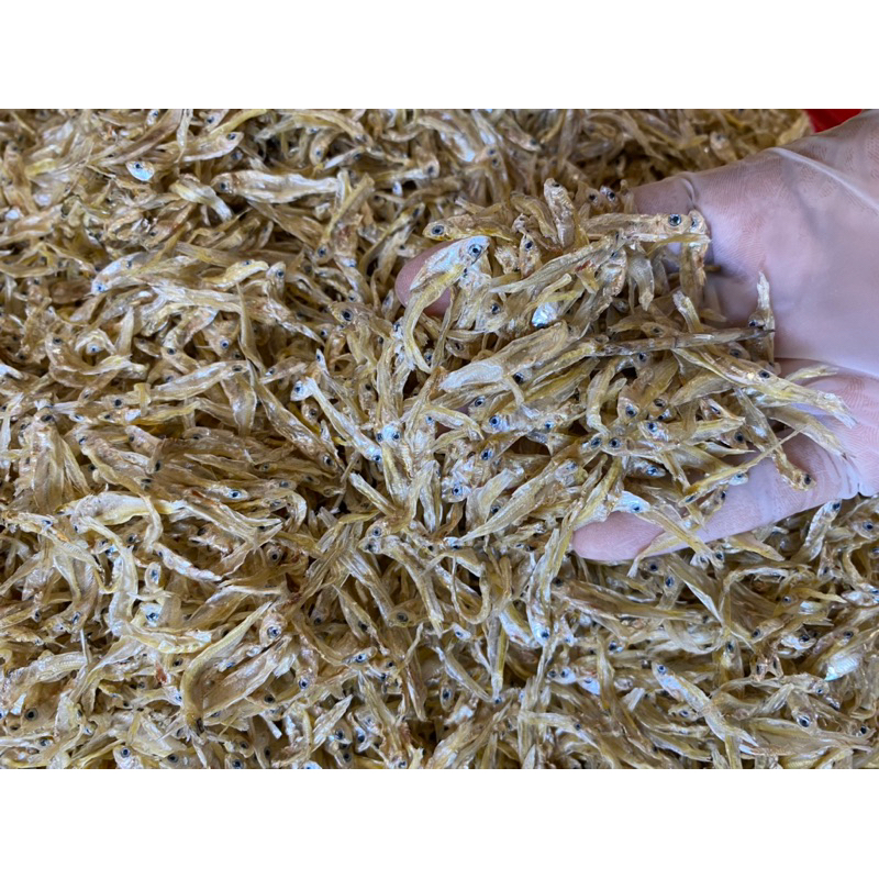 Brab Fish Calcium-Preserved Fresh Clean Natural Dried (No Msg Added ...