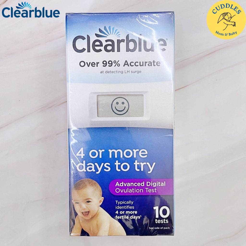 (Clearblue) Advanced Digital Ovulation Test Kit | Shopee Philippines