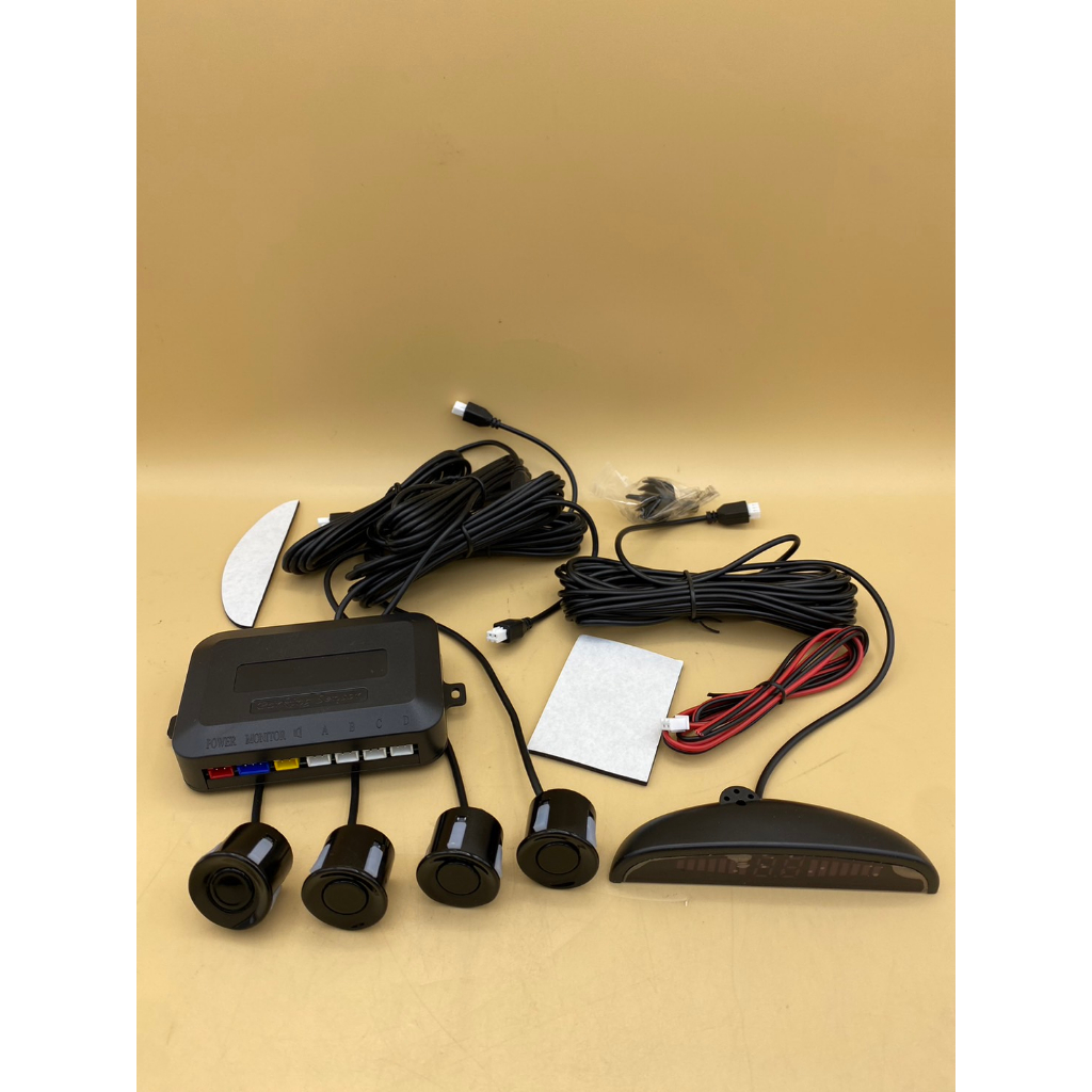 4Point Car Reverse Sensor With Distance Display There Is A Great Value