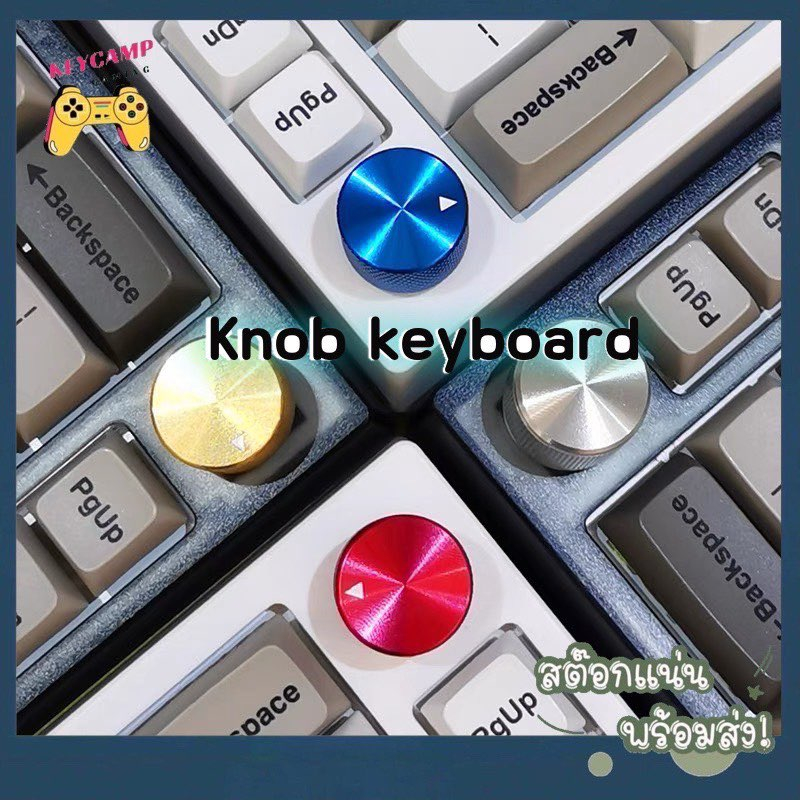 Knob NJ80 Round Flat Keys keyboard Custom For mechanical | Shopee ...
