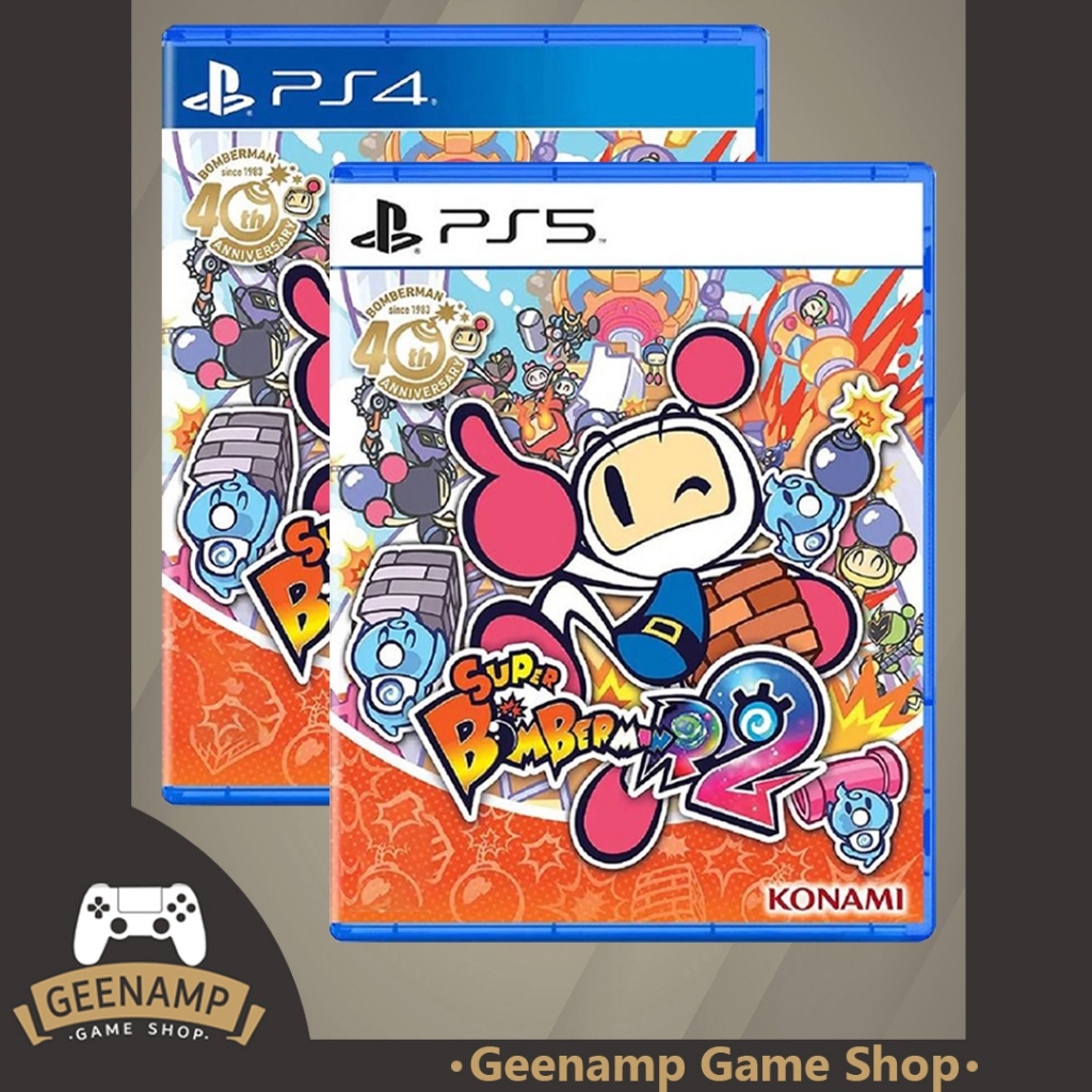 PS4 PS5 [1st Hand] Super Bomberman R 2 (R3/ASIA) (EN) [Bomber man R2 II ...