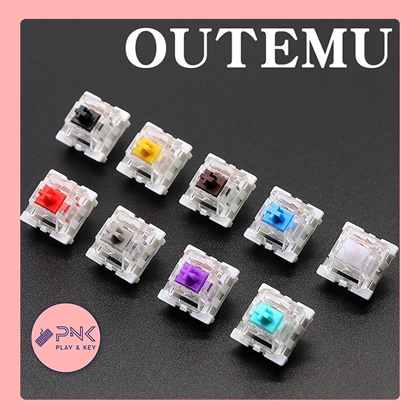 [Pack Of 10 Sent Quickly] Outemu Switch Available In All Colors Red ...