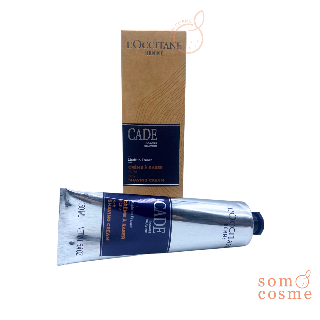 L'OCCITANE Cade Rich Shaving Cream 150 ml. Shopee Philippines