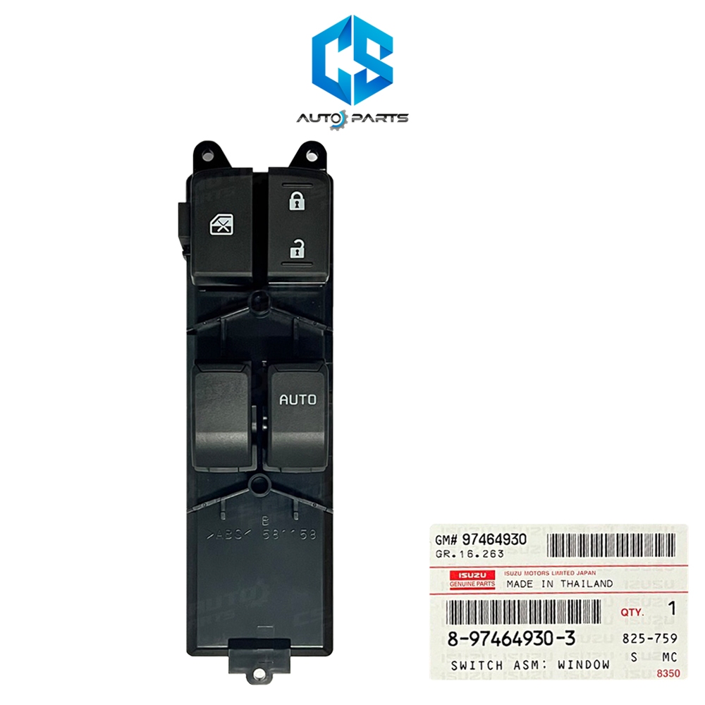 ( Original) Power Window Switch ISUZU DMAX ALL NEW 2019 And Above (2