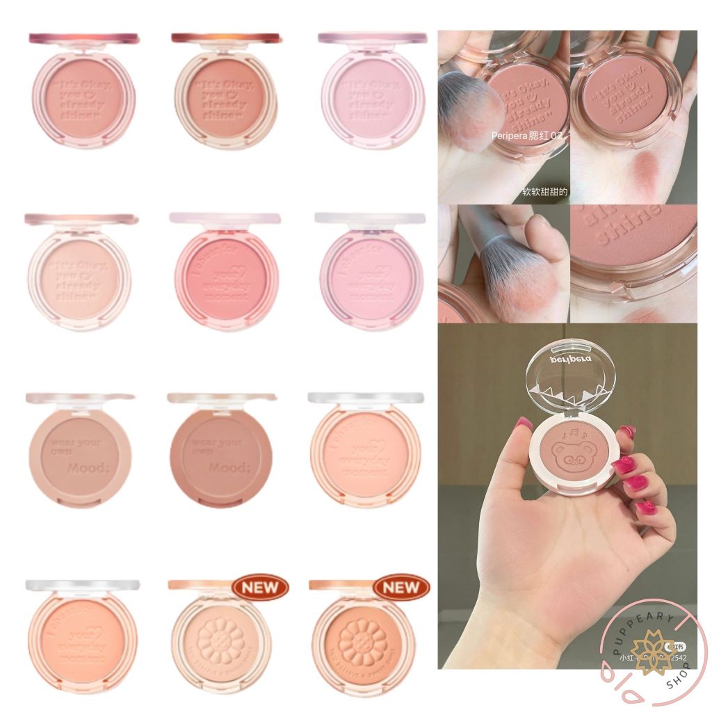 PERIPERA PURE BLUSHED SUNSHINE CHEEK Shopee Philippines