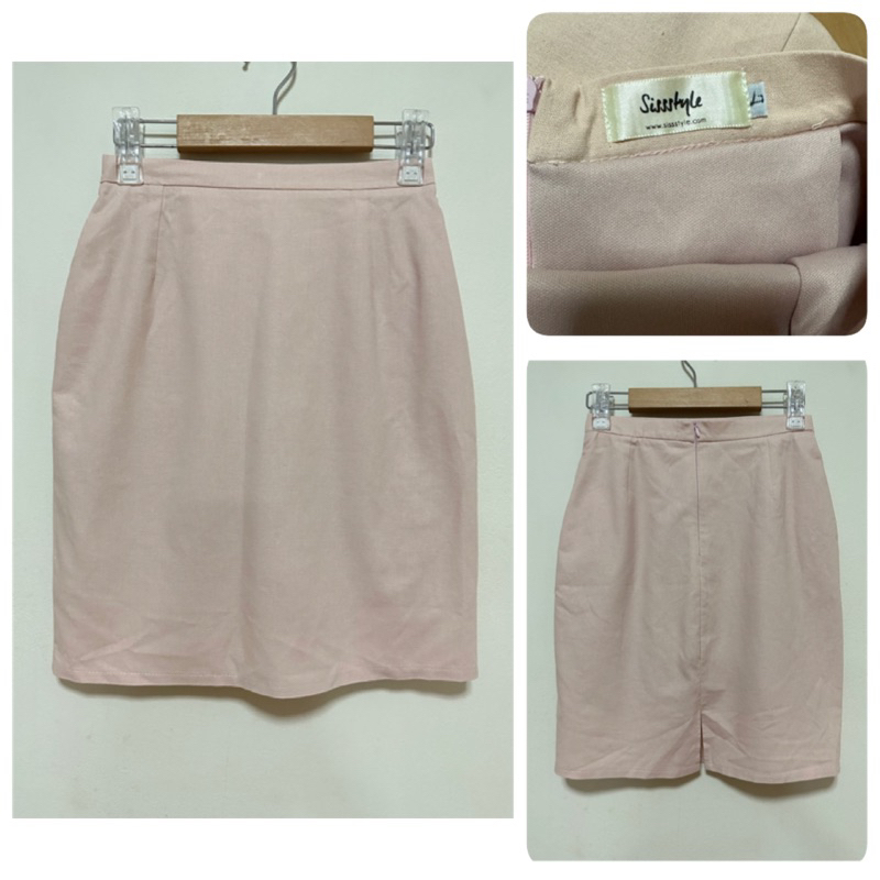 PINK SOFT SKIRT - WAIST 24 TO 26