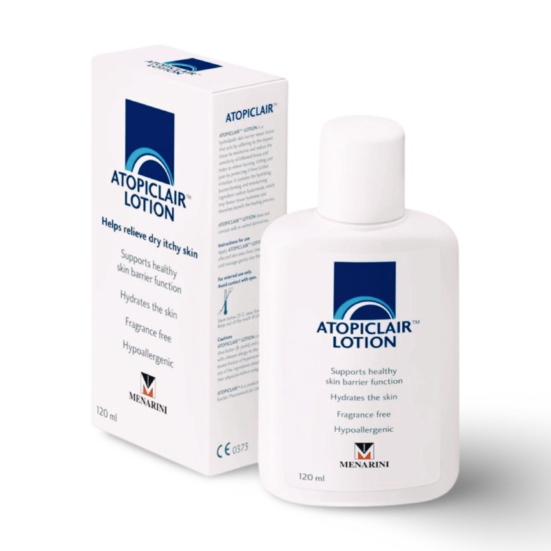 Atopiclair Lotion 120ml For Skin Allergies Rash Cure Itch Shopee