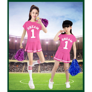 Kids Cheerleader Costume For