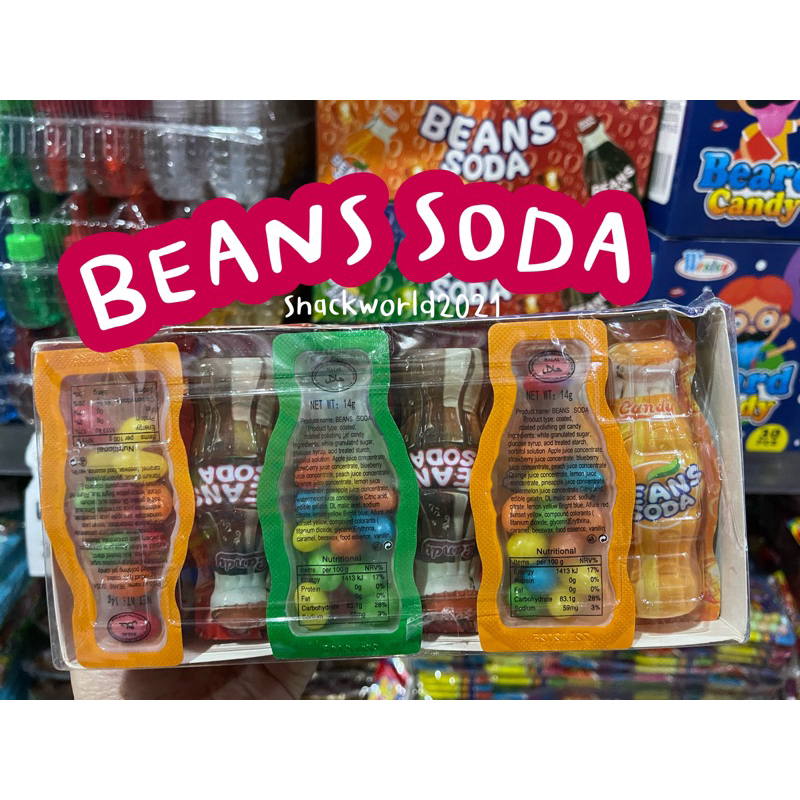 Beans Soda Candy (30'S/Pack) | Shopee Philippines