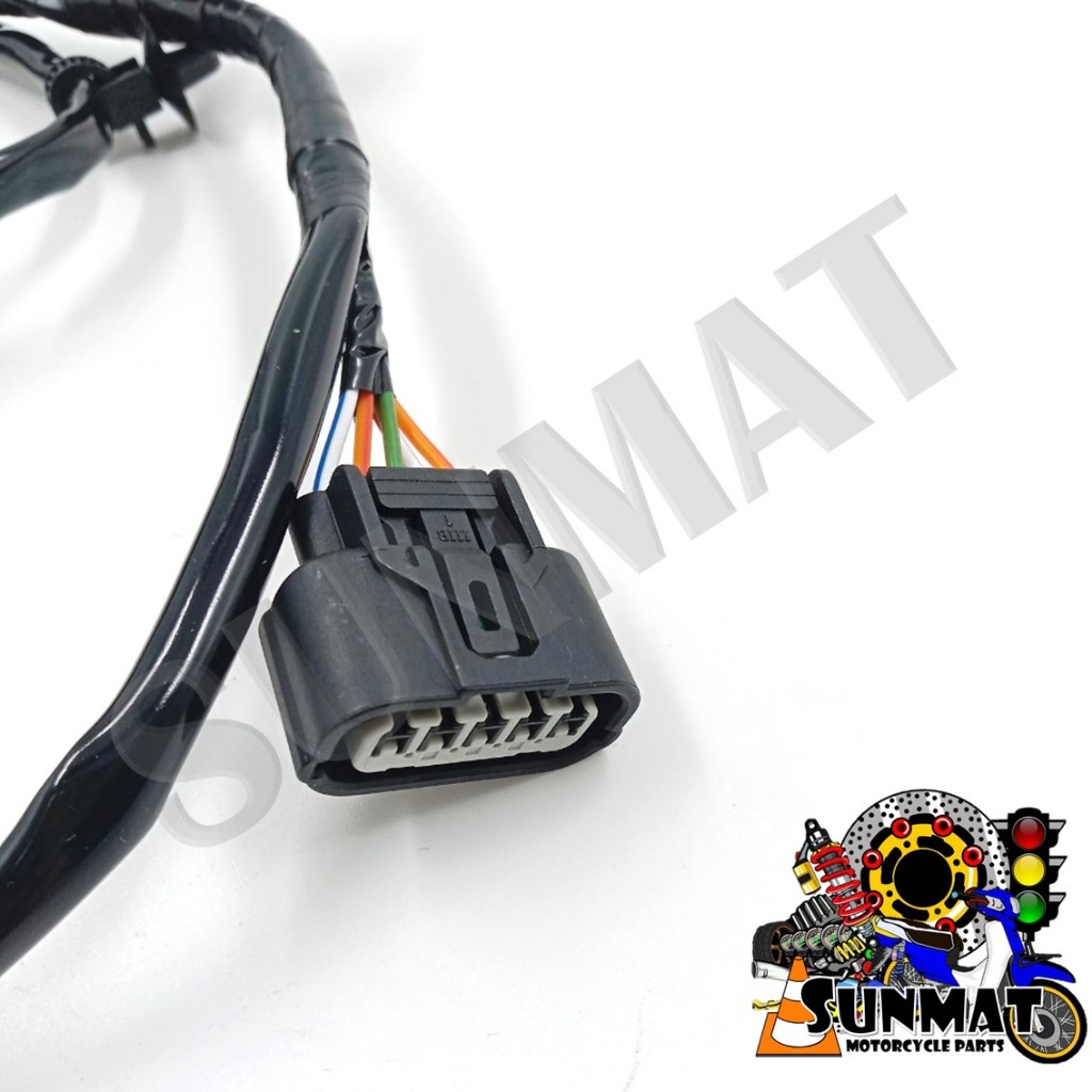 Wiring Harness Large Wire Set Old HONDA SCOOPY-I Main First Model ...