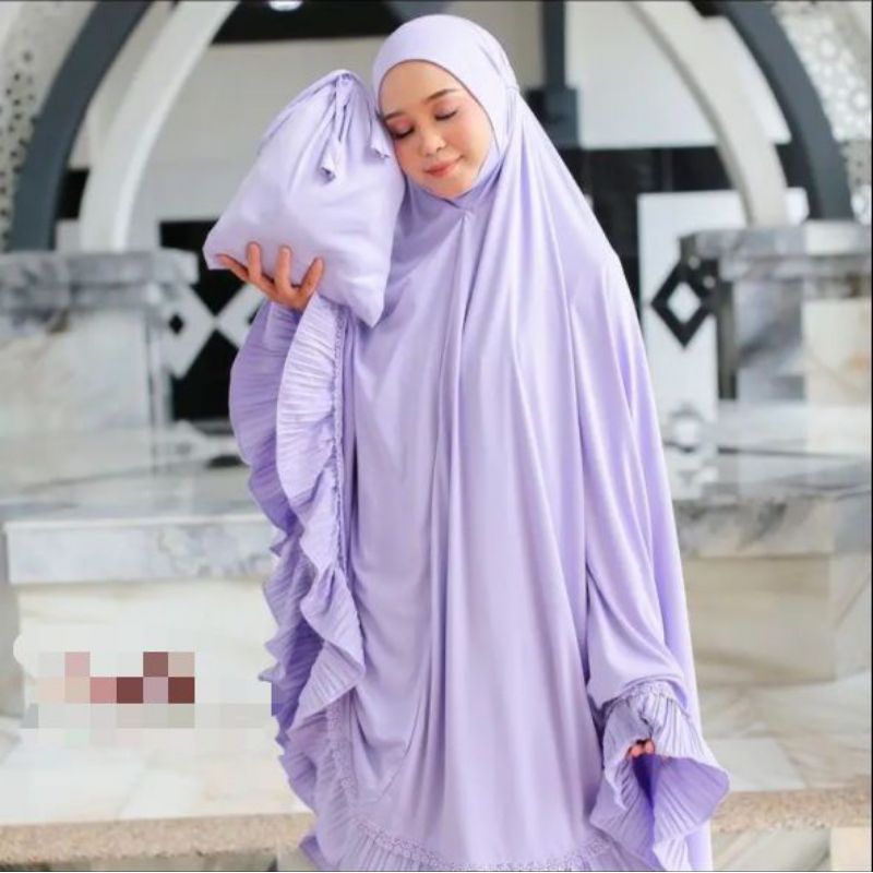 Prayer Cloth + Bag (Pleated Pleats) faria | Shopee Philippines