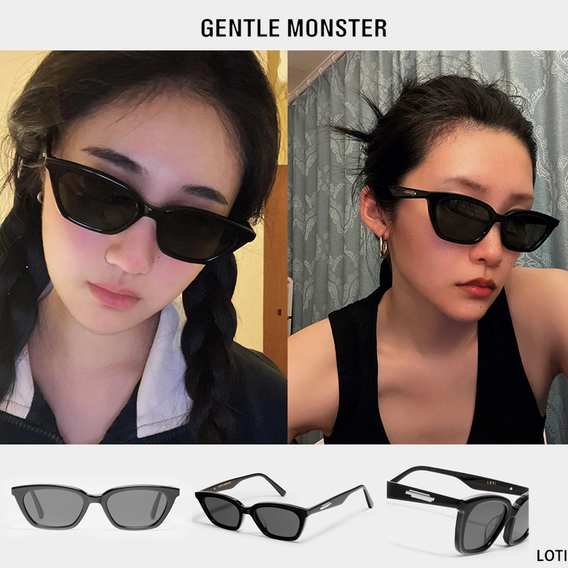 GENTLE MONSTER LOTI01 Sunglasses Korean Style For Men Women Model