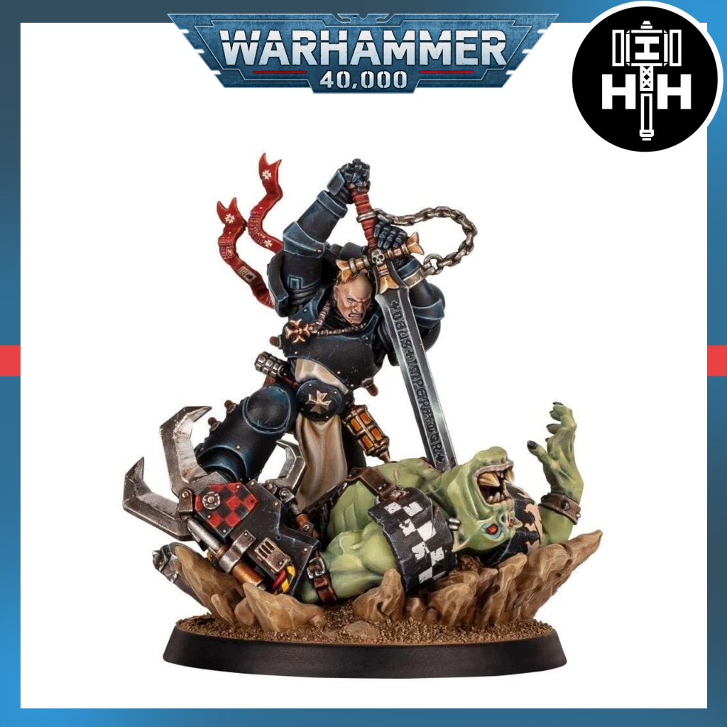 Warhammer 40K: Miniatura Slaves To Darkness - Urkhan Il Guardiano Oscuro (83-109) - Non Assemblato