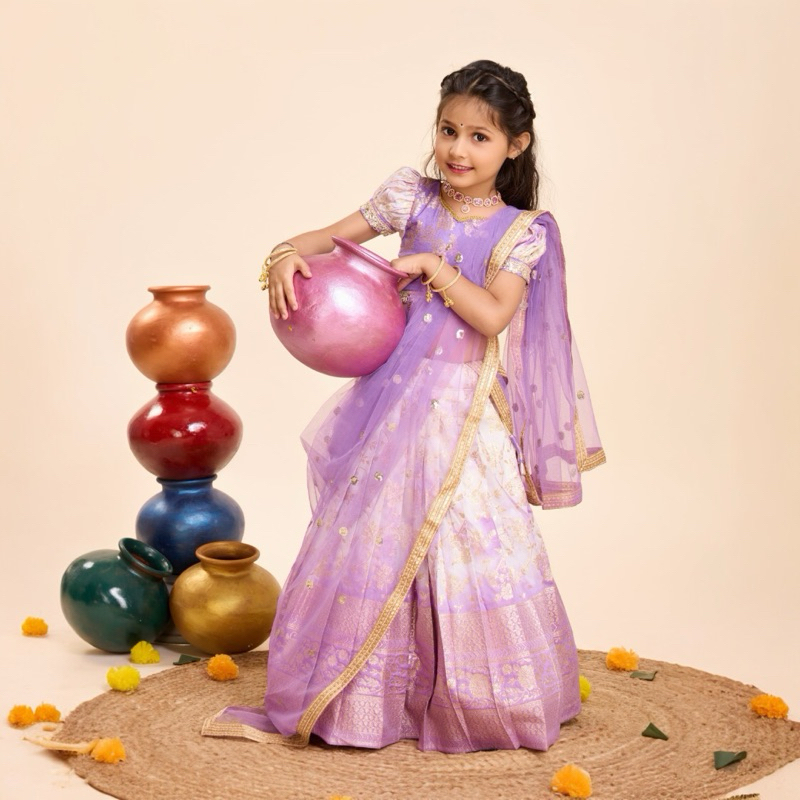 dress Girls Indian Children's India Style girl | Shopee Philippines