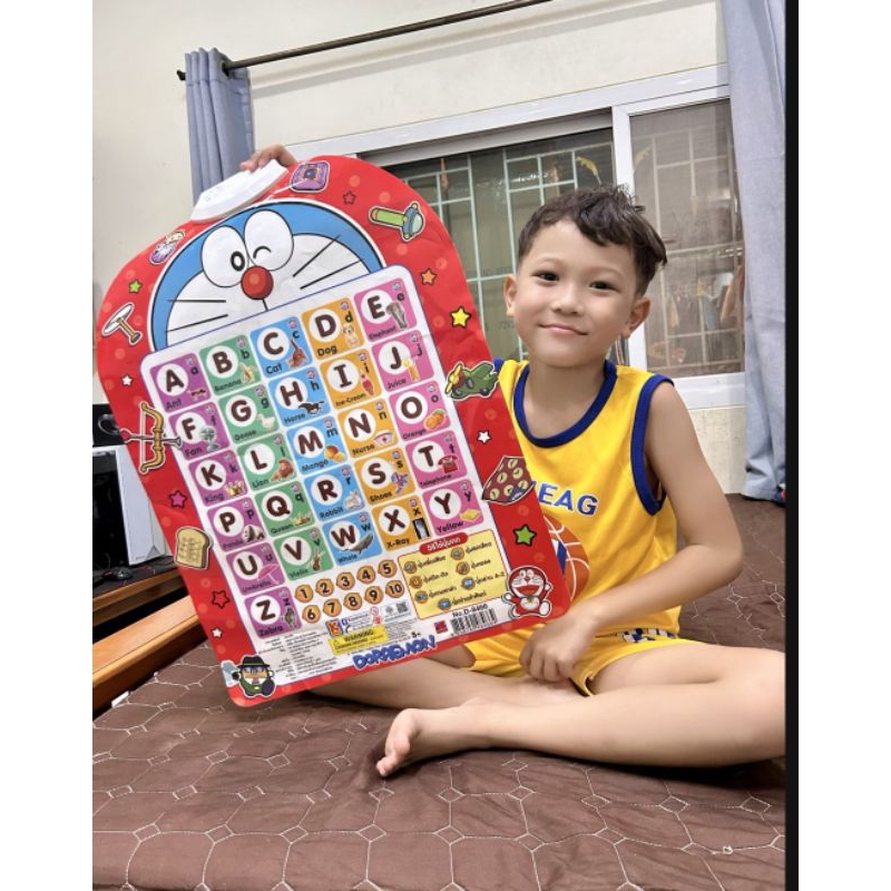 Doraemon Learning Sheet Developmental Toys Genuine Sound Copyright ...