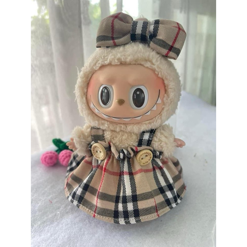 Arabest Lububu Doll Shoes, Premium Fashion Shoes For 17 Cm Labubu Accessories Labubus Dress Up Decoration Accessories Mini Finger Shoes No Doll Pink