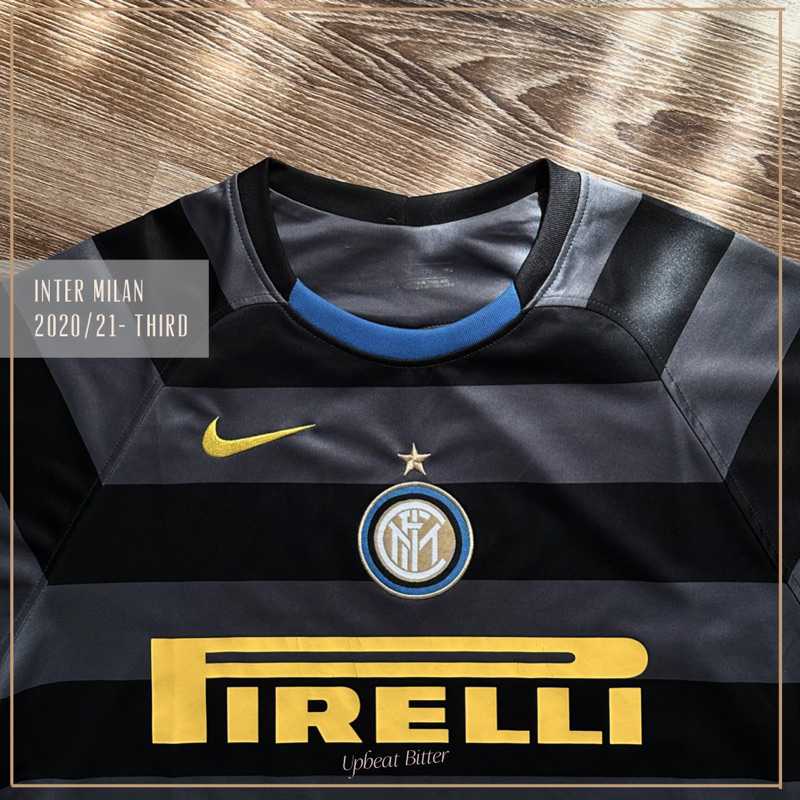 INTER MILAN 2020/21 third kit (3a) | Shopee Philippines