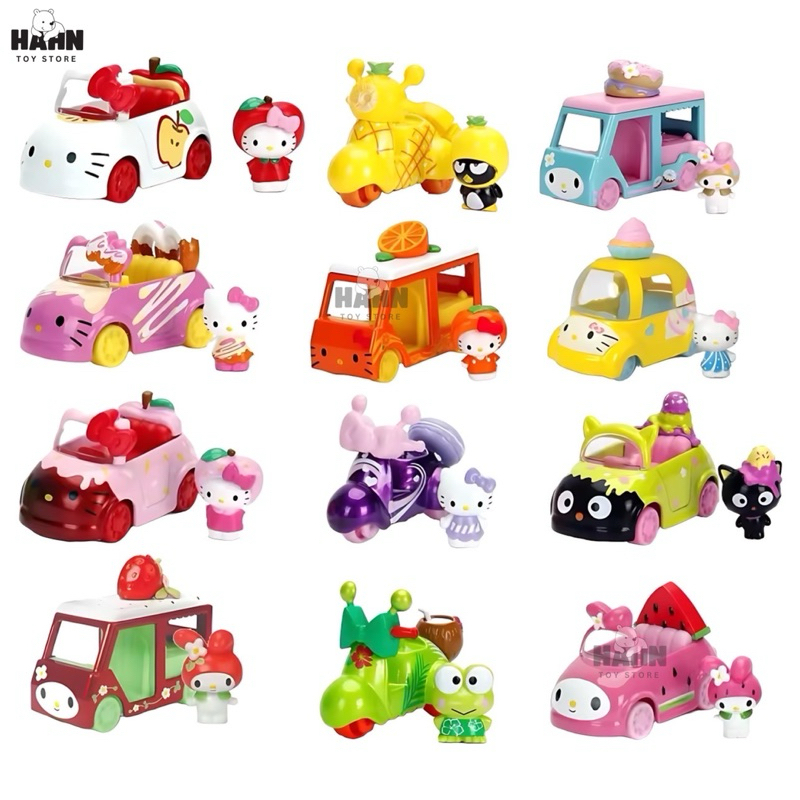 HELLO KITTY & FRIEND Car Model Genuine For Children Age 3+ There Are 10 ...