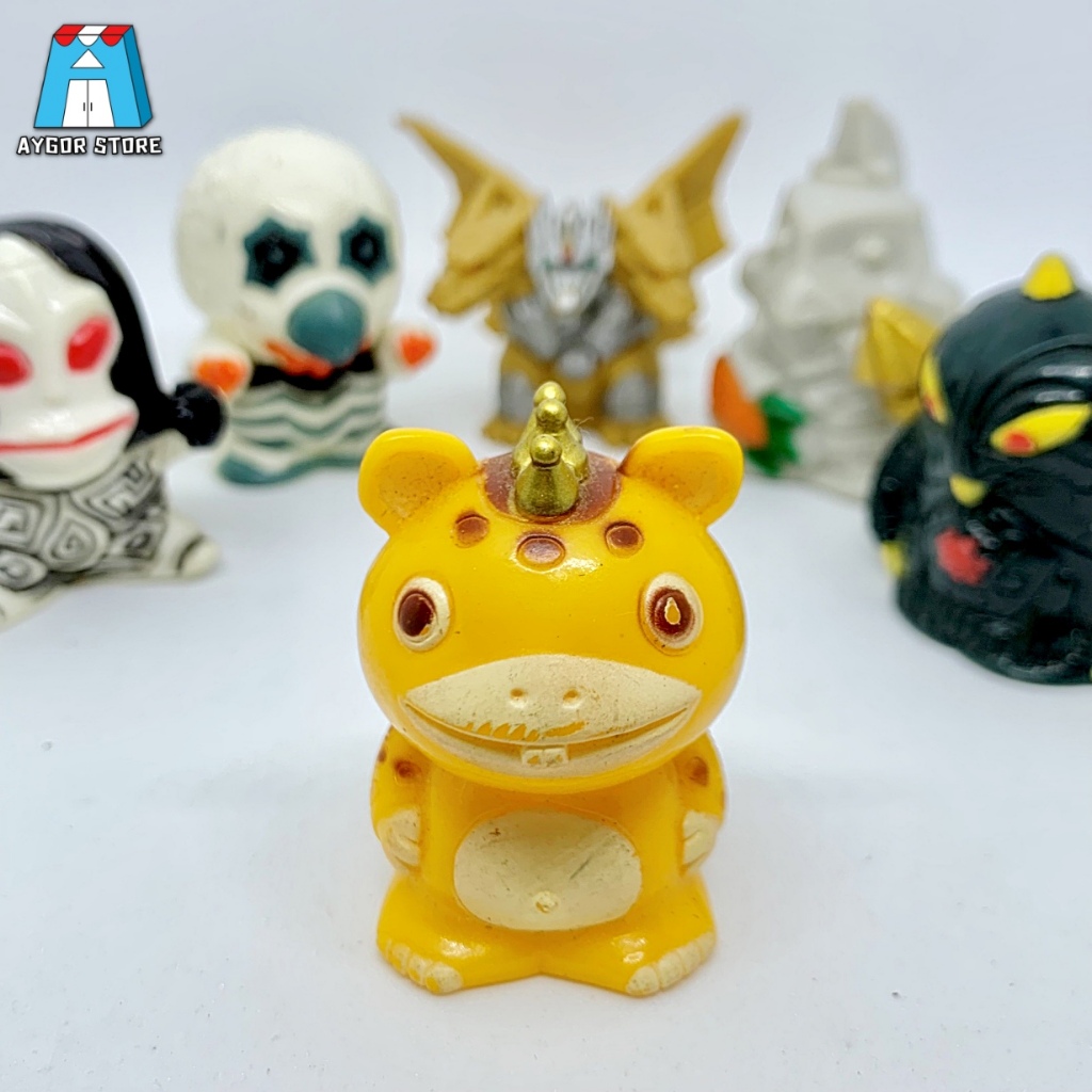 Finger Puppet Ultraman Monsters Figure Model L Monster Second Hand ...