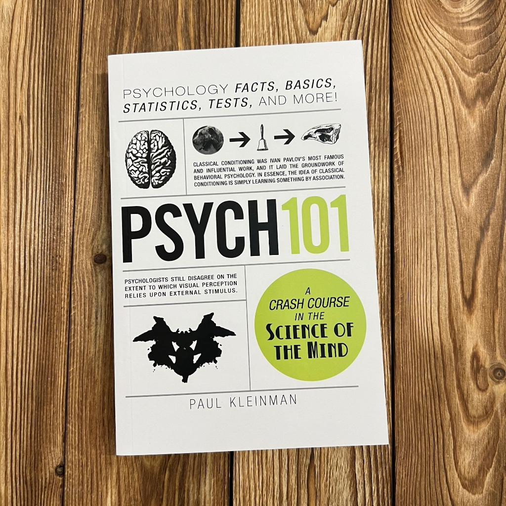 Psych 101 Psychology Facts Basics Statistics Tests and More! by Paul ...