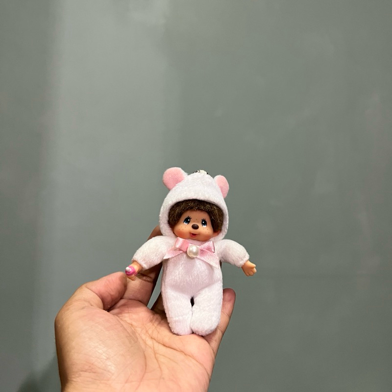 Keychain Monchhichi Birth Stone | Shopee Philippines