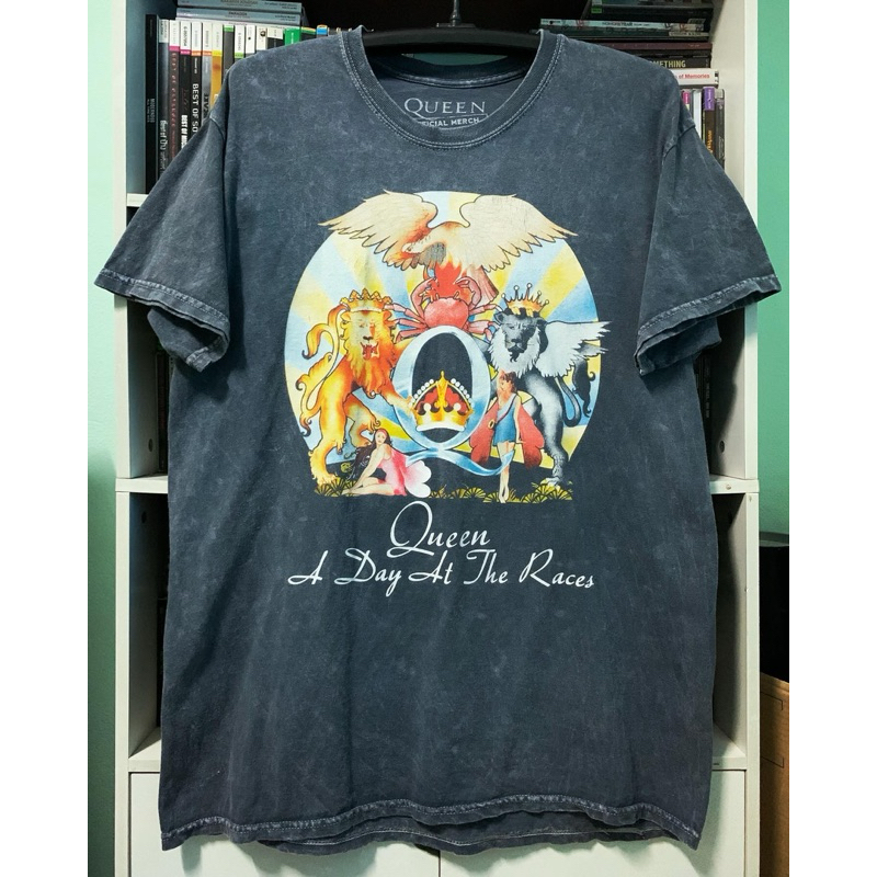 Authentic Queen Band Shirt A Day at the Races