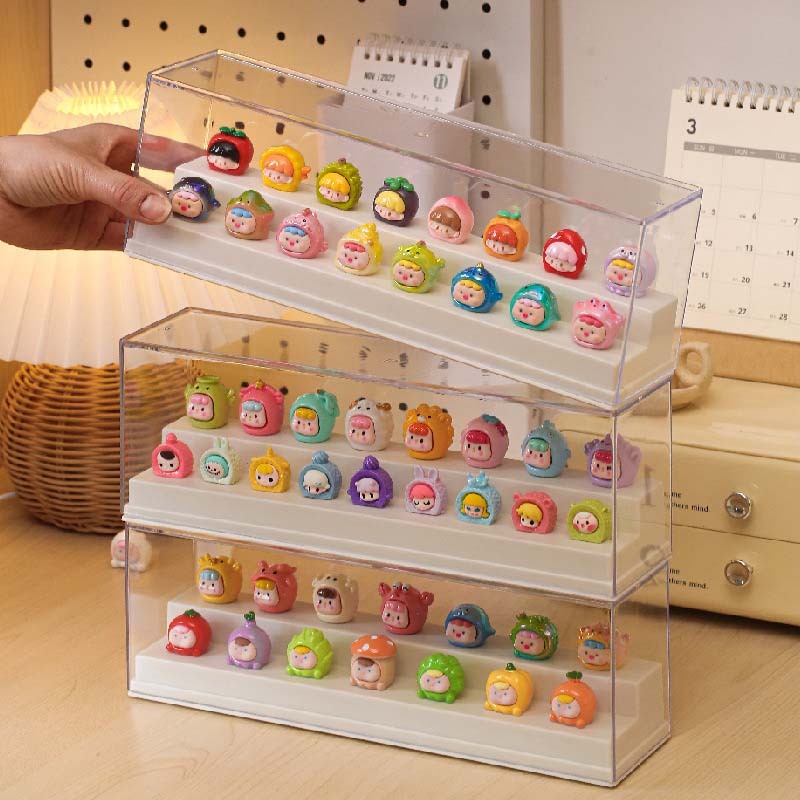 Model Box 2-Layer Figure Acrylic Display Rack 2412 | Shopee Philippines