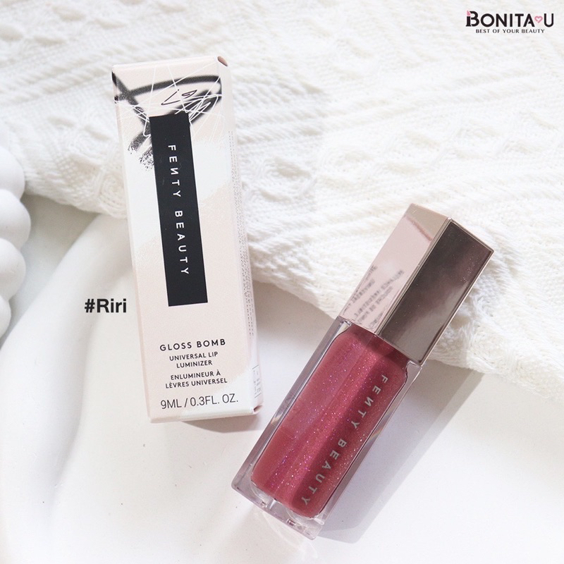 FENTY BEAUTY Gloss Bomb Universal Lip Luminizer 9ml Riri Color (Limited ...