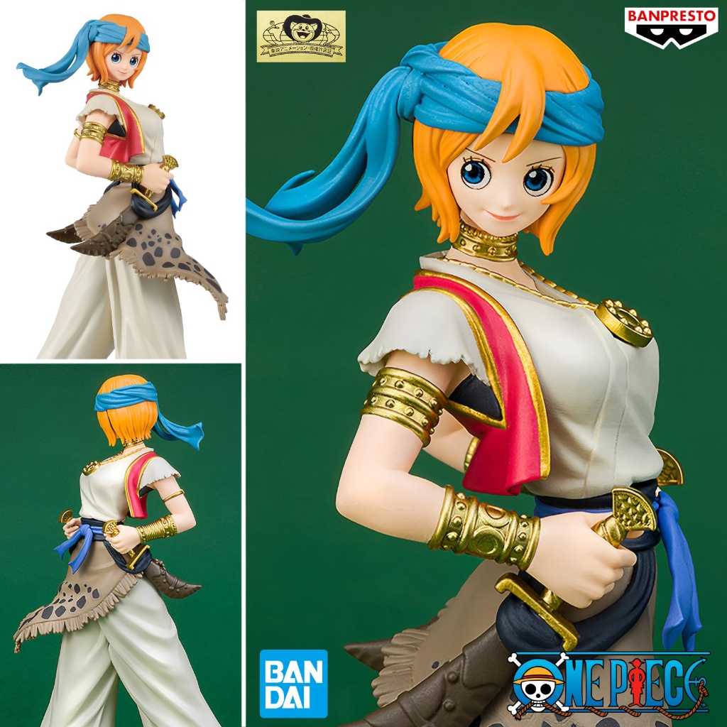Figurine One Piece Koala - Treasure Cruise Journey Vol.6 - Bandai Banpresto - Neuf Sous Blister