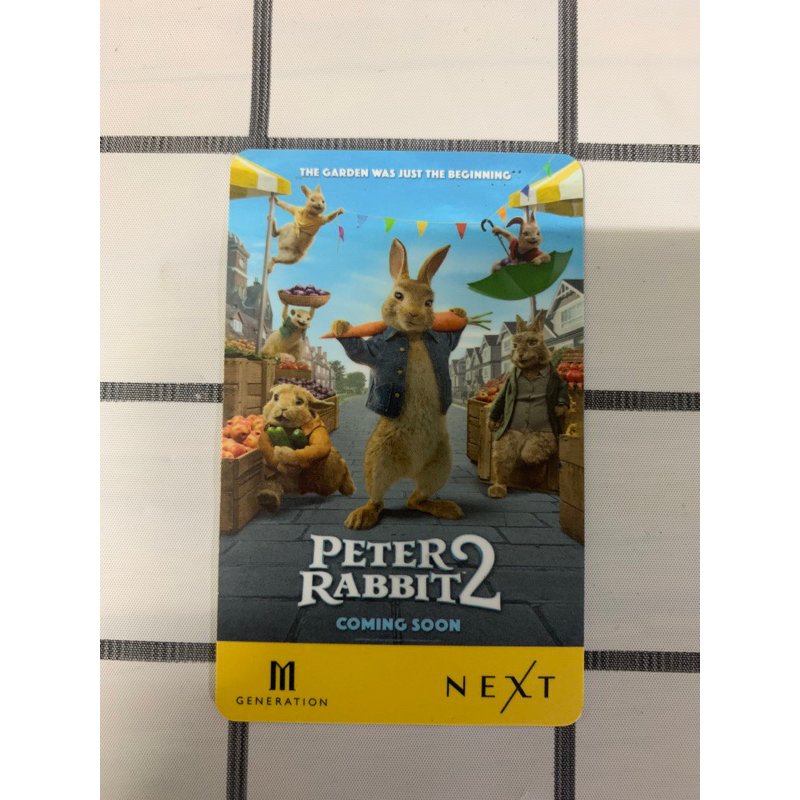 M-Gen Next Peter Rabbit2 Card | Shopee Philippines
