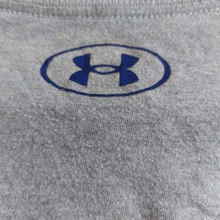 Under armour T-Shirt Armor flag american logo size L (Lv1) | Shopee ...