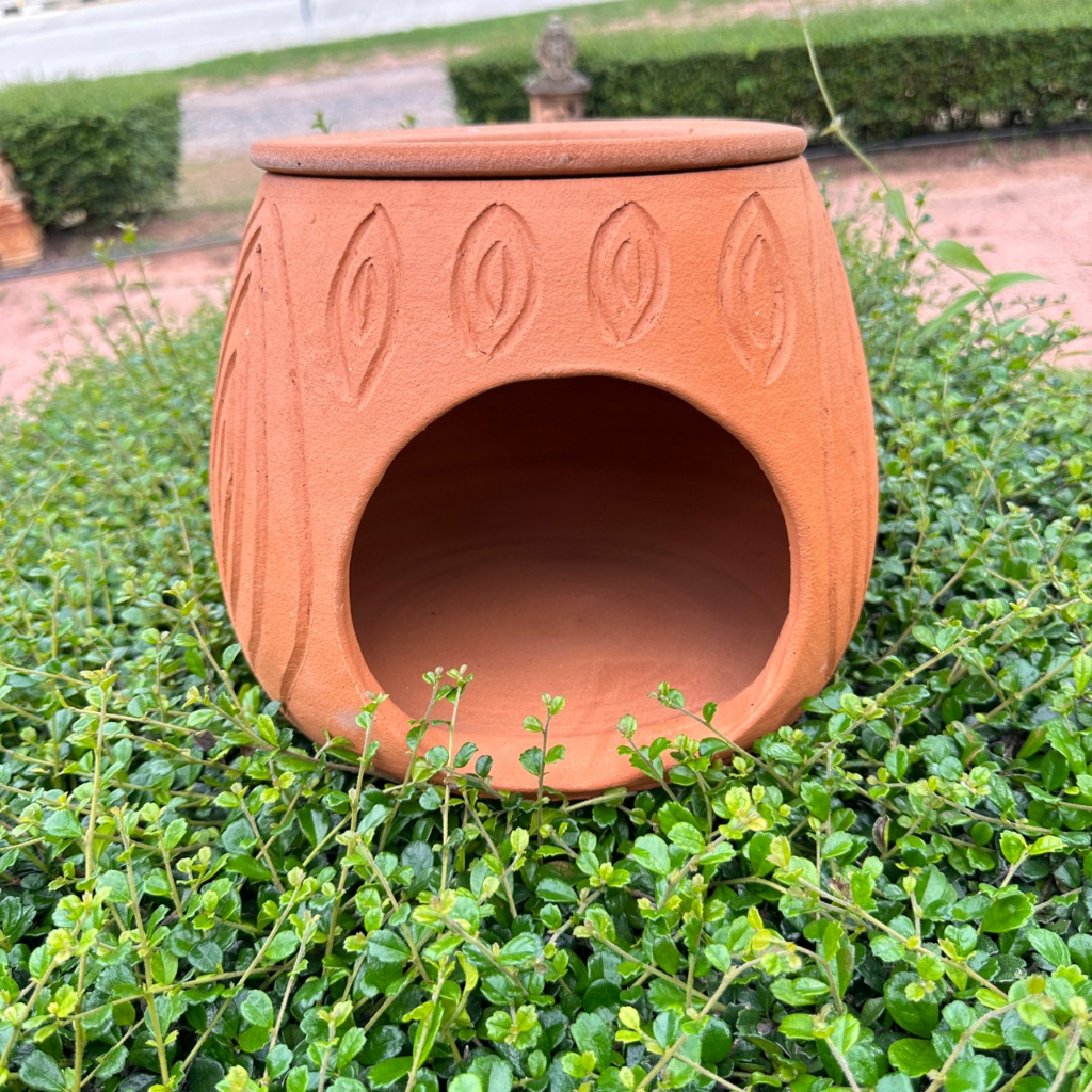 Jar (Send Mixed) Cat House Clay Rabbit (Can Be 1 Set With 10 Inches