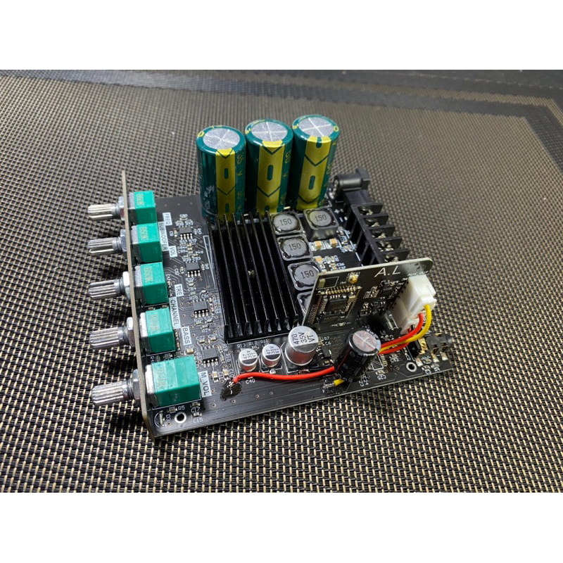 Amp ZK TB21 Bluetooth Upgrade Qualcomm Qcc5125 Hi-res Audio System ...