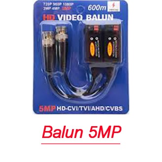Balun For Cctv Camera 5MP | Shopee Philippines