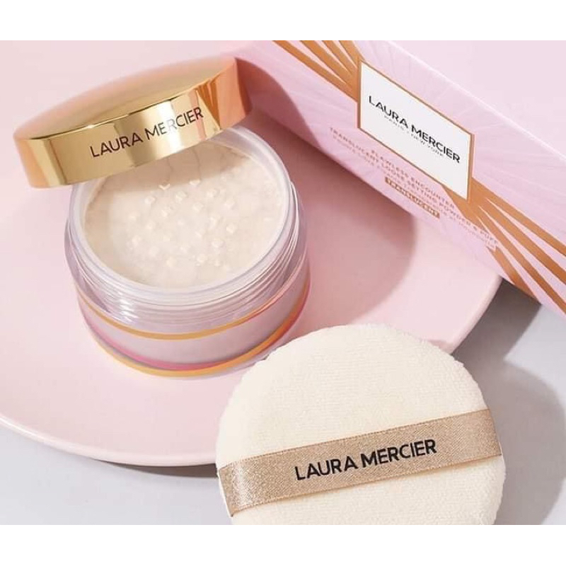 Thai Label Laura Mercier Translucent Powder & puff (Limited Edition