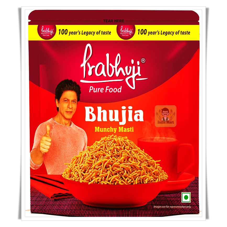 Besan Buyear Snacks From India Brand Prabhuji Haldiram (400 G)-Besun ...