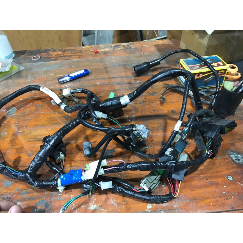 Wiring Harness zoomer ruckus50cc Cabo Model Used Japan. Shopee