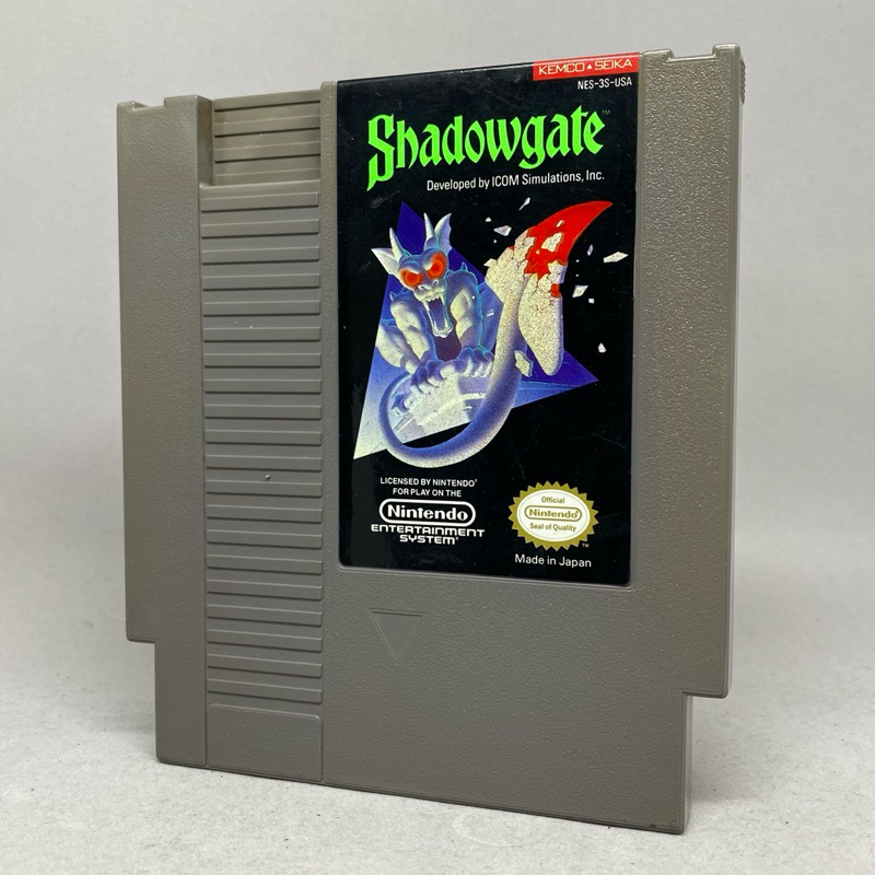 Shadowgate (NES) | Nintendo Entertainment System Original USA NTSC ...