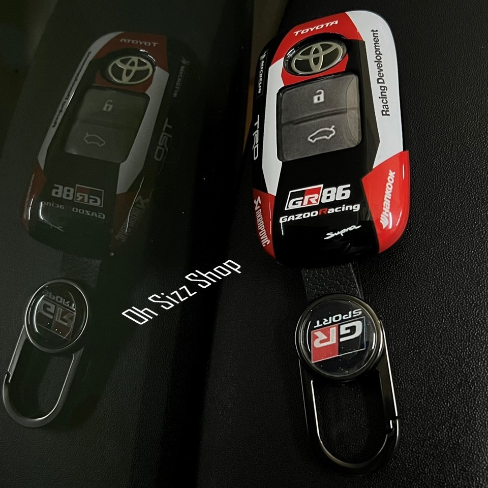 Toyota Yaris Cross ATIV Veloz 2023 Car Remote Case GR Sports Pattern ...