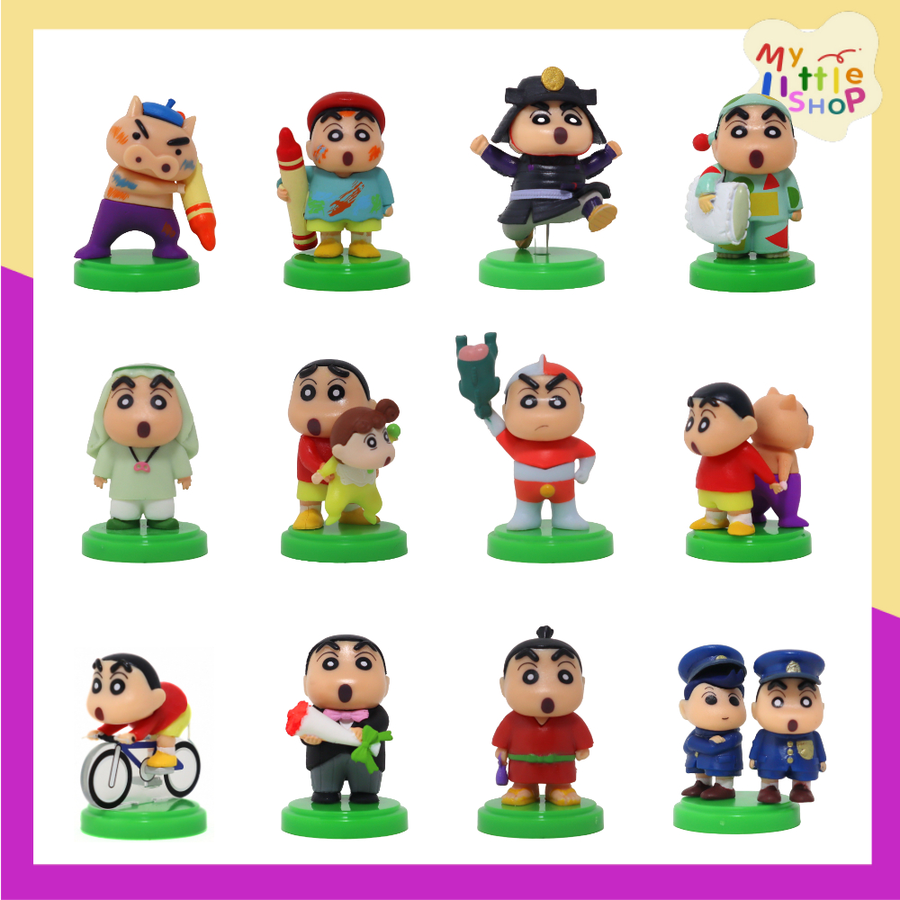 Shinchan Choco Egg Model Selected Grade Authentic License | Shopee ...