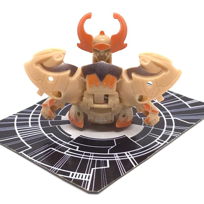 Bakugan Krakix Subterra Gundalian Invaders Spin Master | Shopee Philippines