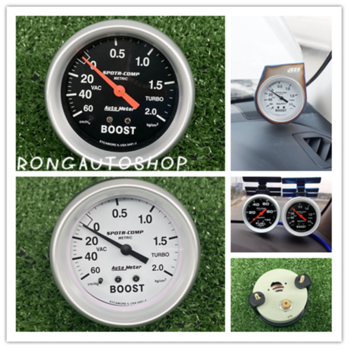 Boost Gauge For Benzyl And Diesel Used To Measure Pressure With Turbo ...