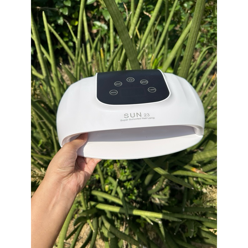 SUN 23 Dryer Power 298w 72 Lights Push Button Is Touch Drying Can Be ...