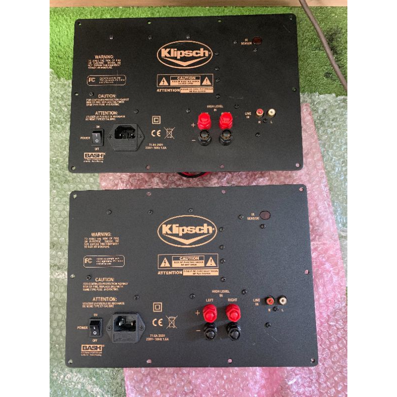 Active Subwoofer Klipsch RW 12D Circuit. Shopee Philippines