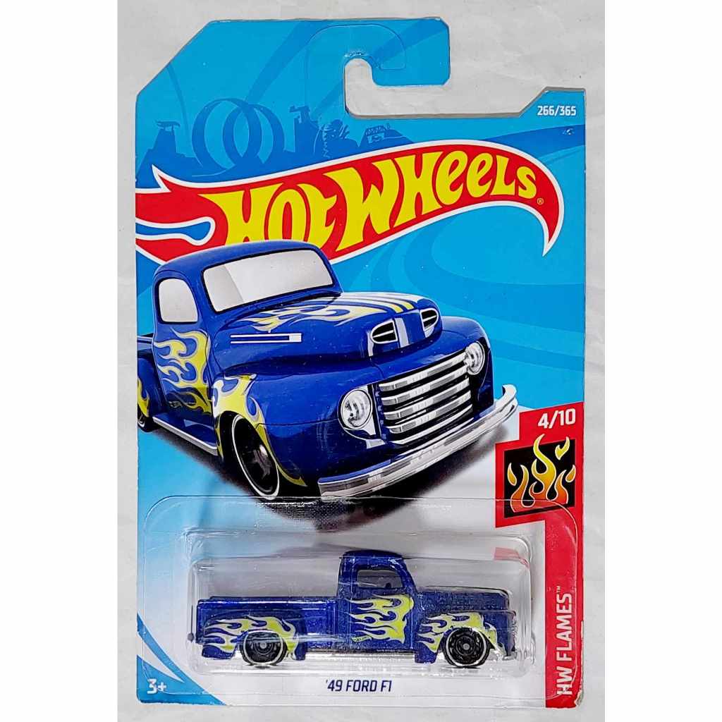 EEs Model Small Hotwheel Pickup Hot wheels/Hotwheels 49 Ford F1 Fire ...