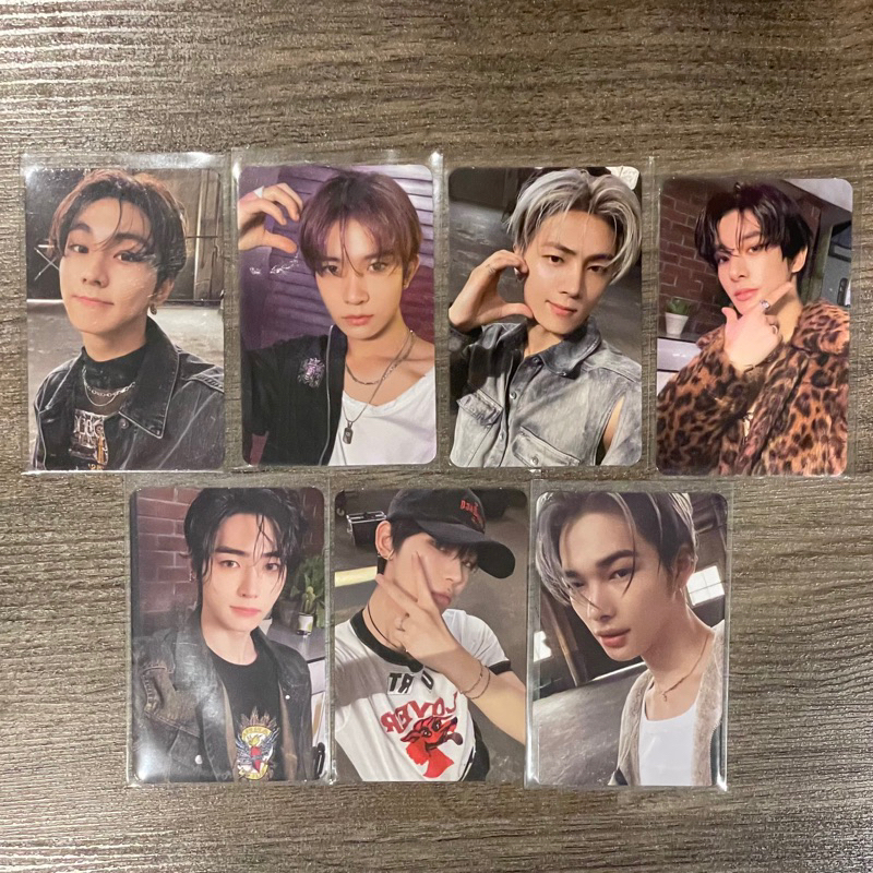 [ENHYPEN] Kpopmerch 2 POB Cards (Sold As A Set Of 7 Cards) | Shopee ...