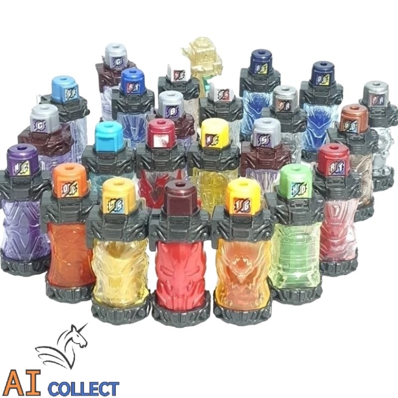 Kamen Rider Build Bottle Bu Base Matte Dx And Not Used Japan Product ...